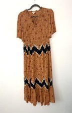 Monsoon Boho Maxi Abito M