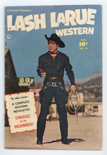 Lash larue western 4 - lash, 4.0