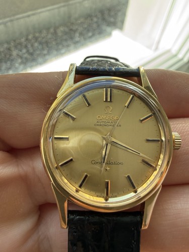 Omega constellation oro - omega, 18k