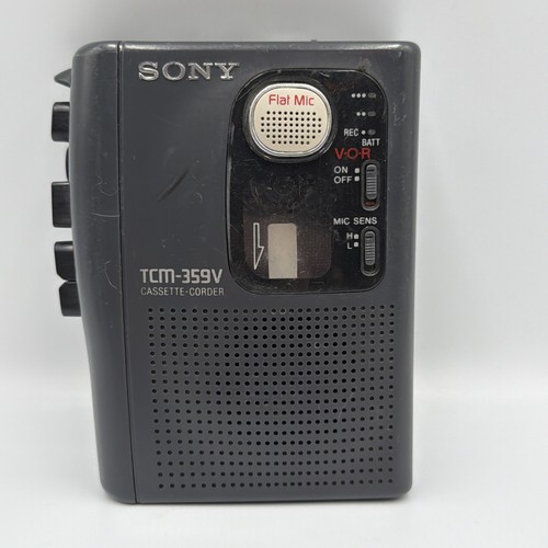 Sony tcm 359v registratore - sony,