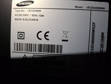 Samsung UE32D4000 Scheda Video