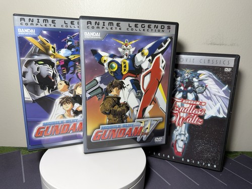 Gundam wing bandai anime - gundam,