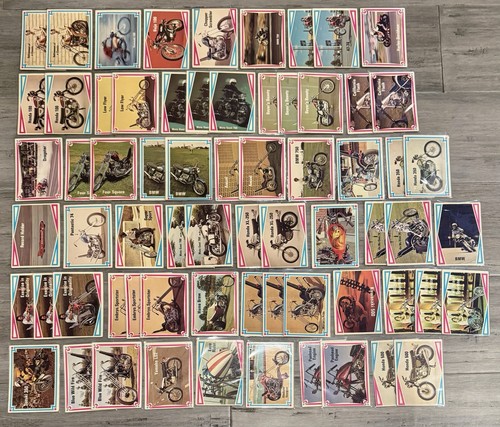 1972 donruss street chopper - donruss,