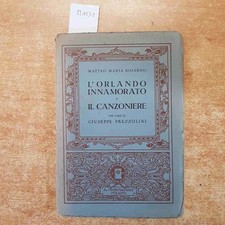 MATTEO MARIA BOIARDO L'Orlando
