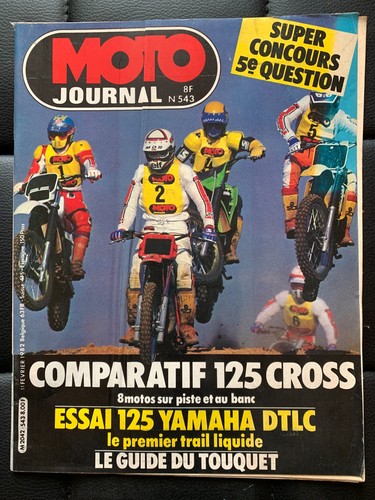 Moto journal 543 du - moto,