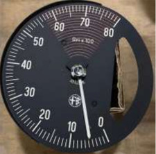 Alfa Romeo 1750 GT strumento cruscotto Contagiri Jaeger NUOVO