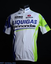 Maglia ciclismo Liquigas Cannondale 2011 (M) #313