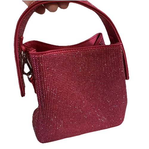 Zara mini borsa secchiello - a,