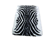 Zebra 70 x 100 cm lavabile