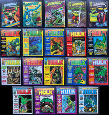 RAMPAGE MONTHLY #1-#19 -