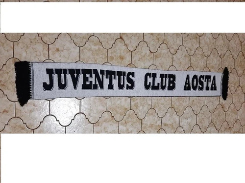 Juventus club aosta sciarpa - club,