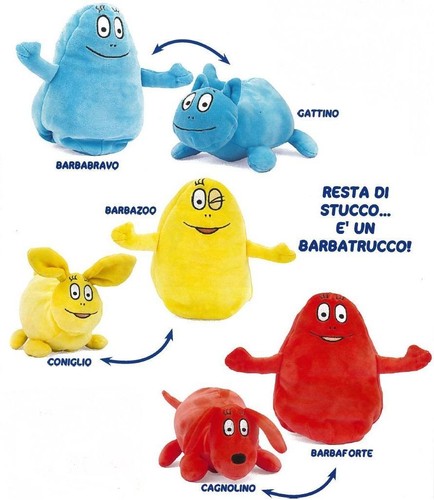 Barbapapa peluche - barbapapa',