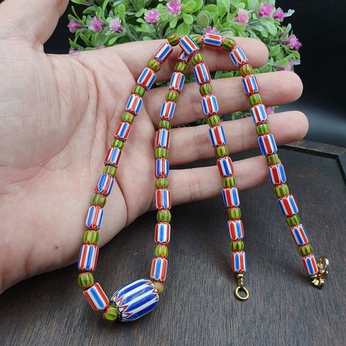 Collana perle chevron di - di,