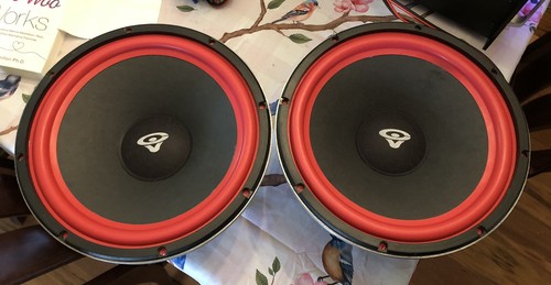 Coppia woofer cerwin vega - woofer,