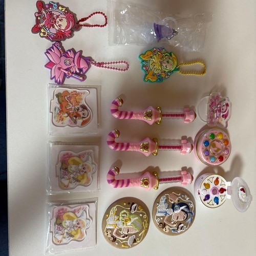 Ojamajo doremi merchandise set - merchandise,
