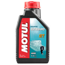 1 LITRO OLIO MOTUL OUTBOARD 2T PER MOTORI TEMPI MARINI FUORIBORDO NAUTICO
