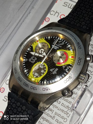 Swatch irony chrono - irony,