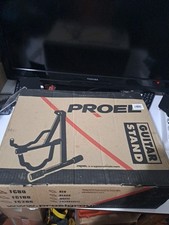 Proel FC80 Supporto per chitarra Acustica Classica elettrica Basso, Grigio Antra