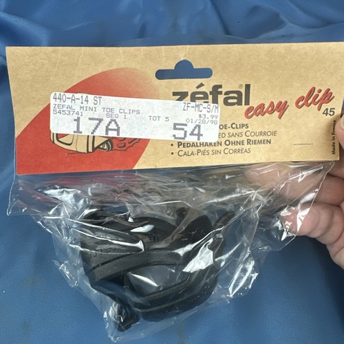 Nos zefal toe clips - toe,