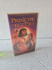 VIDEOCASSETTA VHS IL PRINCIPE D'EGITTO VIDEO CASSETTE MOVIE FILM CINEMA
