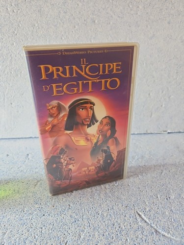 Videocassetta vhs principe - videocassetta, il