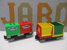 (M12/3) Lego Duplo 2 vagone