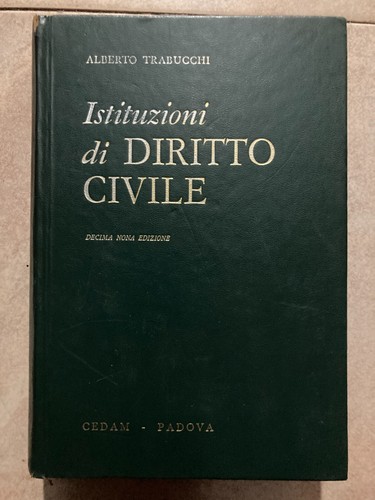 Istituzioni diritto civile - di,