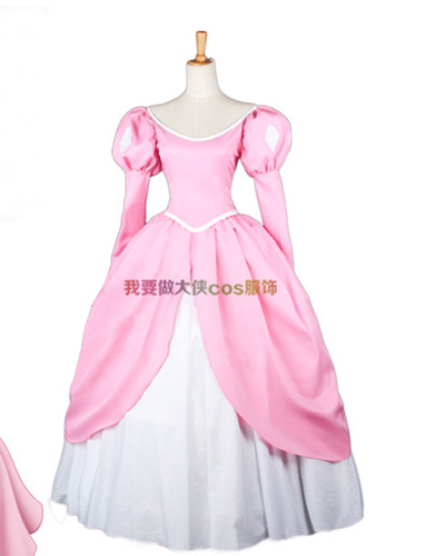 Costume cosplay principessa