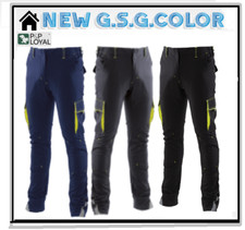 PANTALONI DA LAVORO UOMO