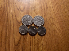 CHINA 5 DIFFERENT COINS 2001 -