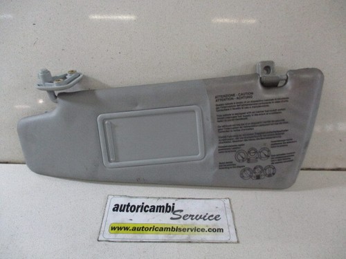 Aletta parasole anteriore - aletta,