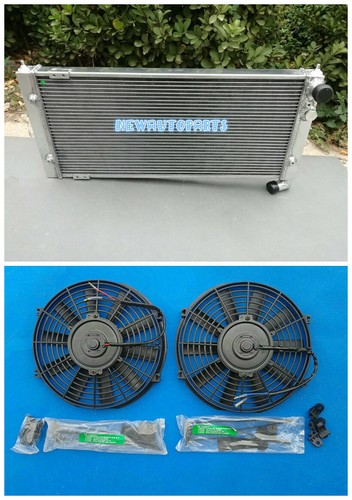 Aluminium radiator fans - radiator, +