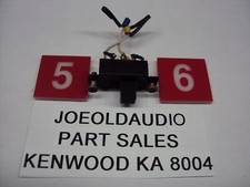 Kenwood KA-8004 Interruttore