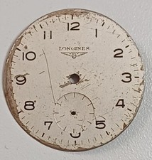 Quadrante vintage Longines anni 40/50