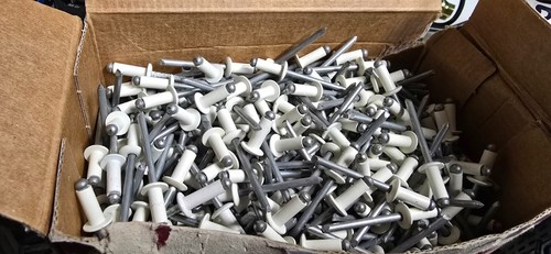 Rivetti alluminio bianco ral - bianco,
