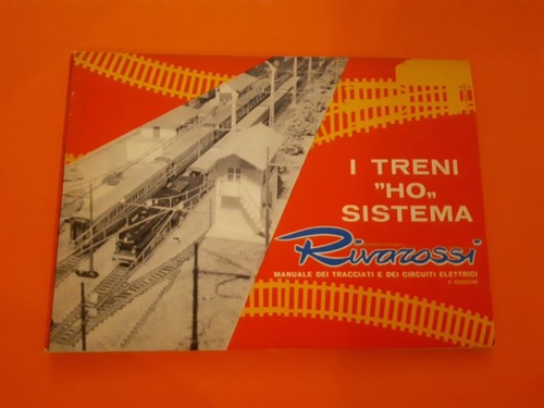 Treni sistema rivarossi - treni,