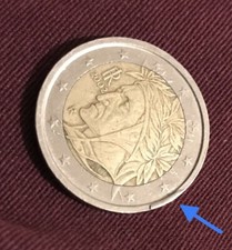 Minting error year 2002 - minting, error,