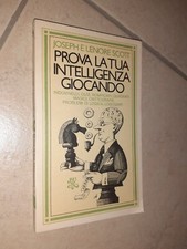 PROVA LA TUA INTELLIGENZA