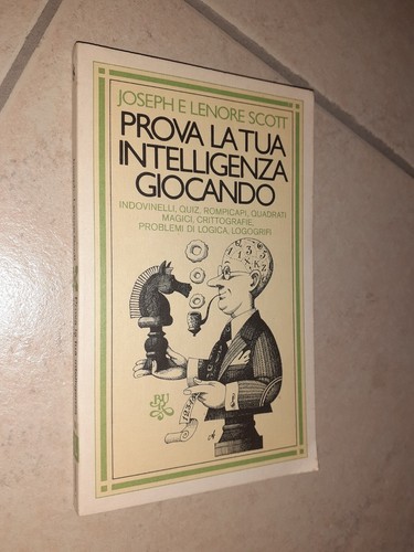 Prova tua intelligenza - la,