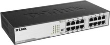 Switch link dgs 1016d - d-link, dgs-1016d