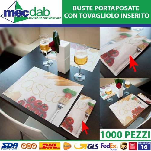 Buste per posate - buste,