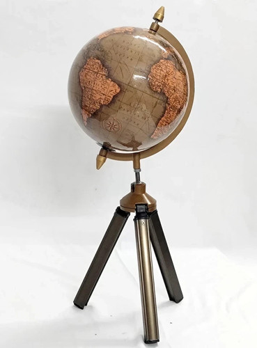 Mappamondo vintage - , 8"