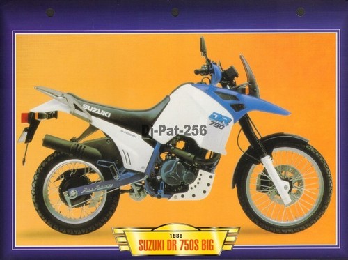 Fiche moto suzuki - fiche,