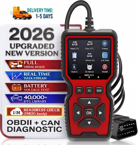 Obd2 scanner professional - scanner, v519
