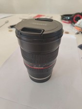 Obiettivo samyang per sony - obiettivo, e