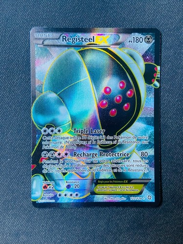Carte pokémon registeel - pokémon,