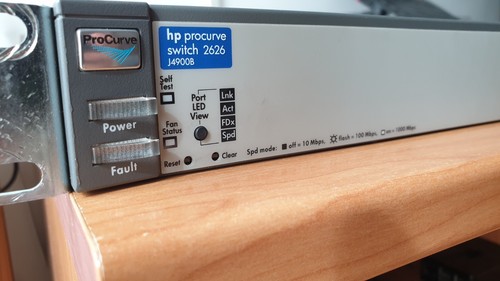 Switch procurve 2626 j4900b - switch, hp