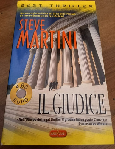Giudice best thriller steve - thriller,