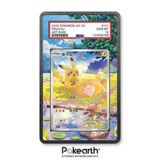 Pikachu 171/151 - Case con