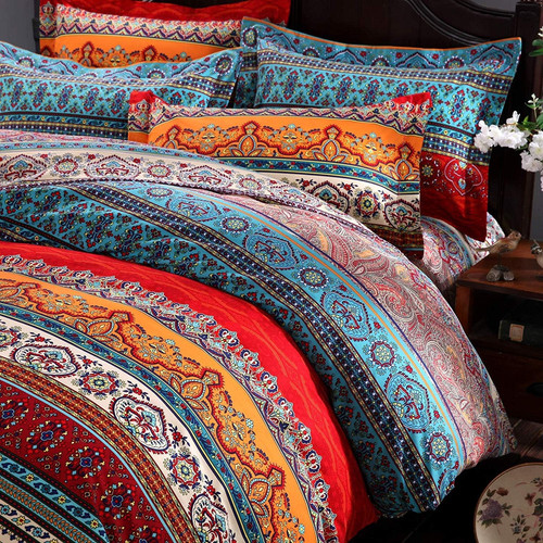 Set copripiumino cotone - , boho